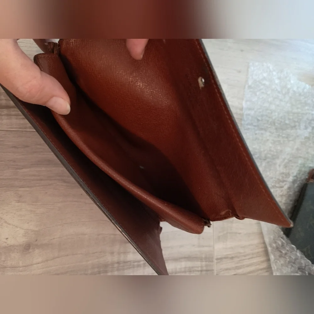 Louis Vuitton Monogram Porte Tresor International Trifold Long Wallet - Picture 10 of 12